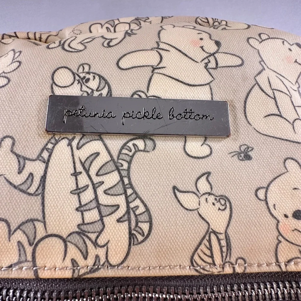 Petunia Pickle Bottom Disney Winnie the Pooh Diaper Bag Backpack Sketch Hunny